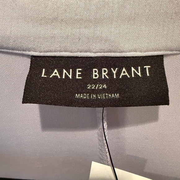 Lane Bryant Light Purple Dress NWT! - Picture 2 of 5